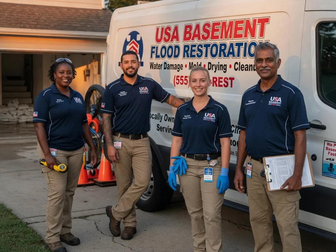 Basement Flood Cleanup company in Vincent, OH