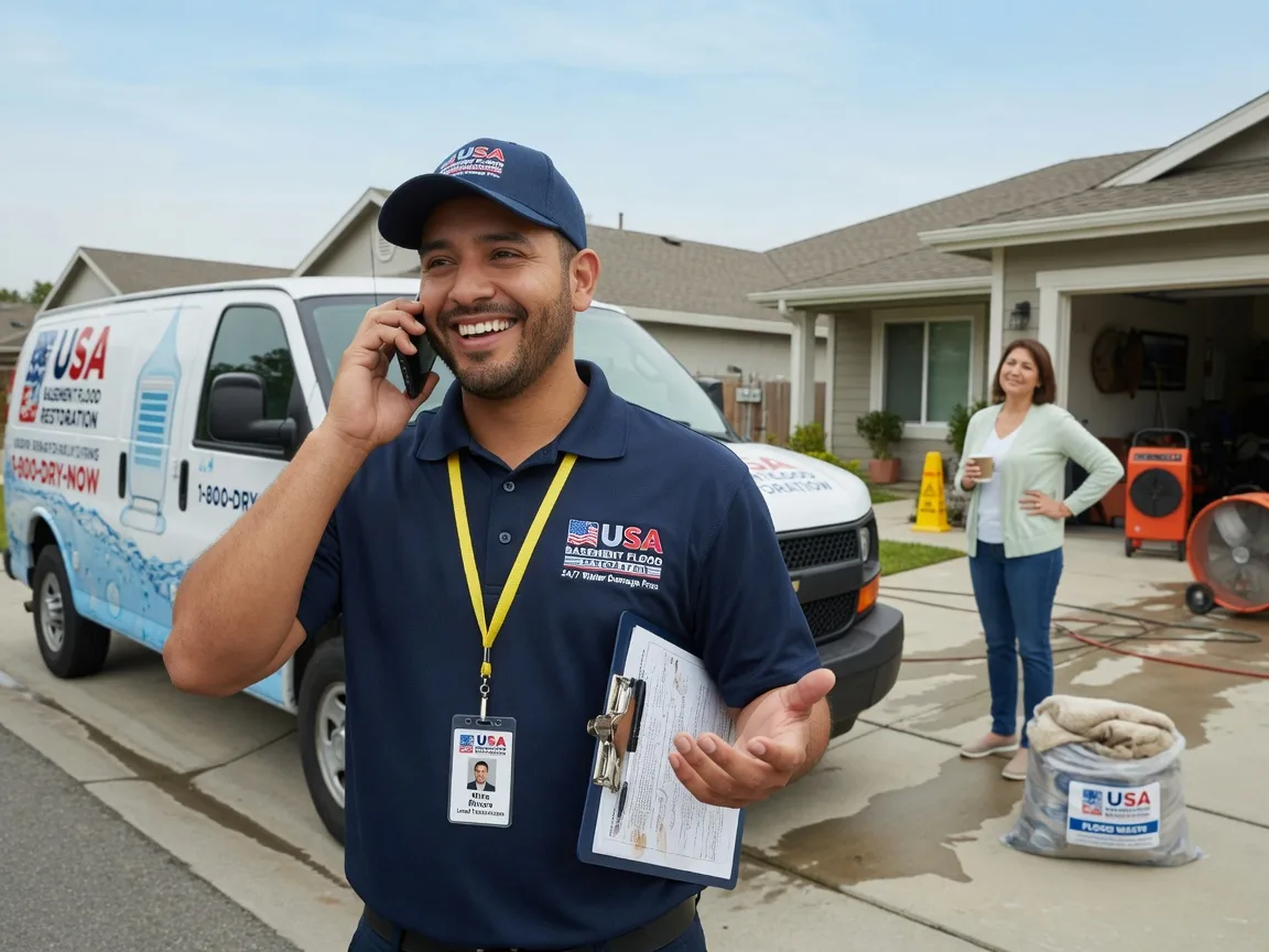 Basement Flood Cleanup Vincent, OH FAQs